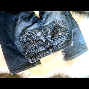 Big Star 28L Maddie Boot Cut Denim Jeans